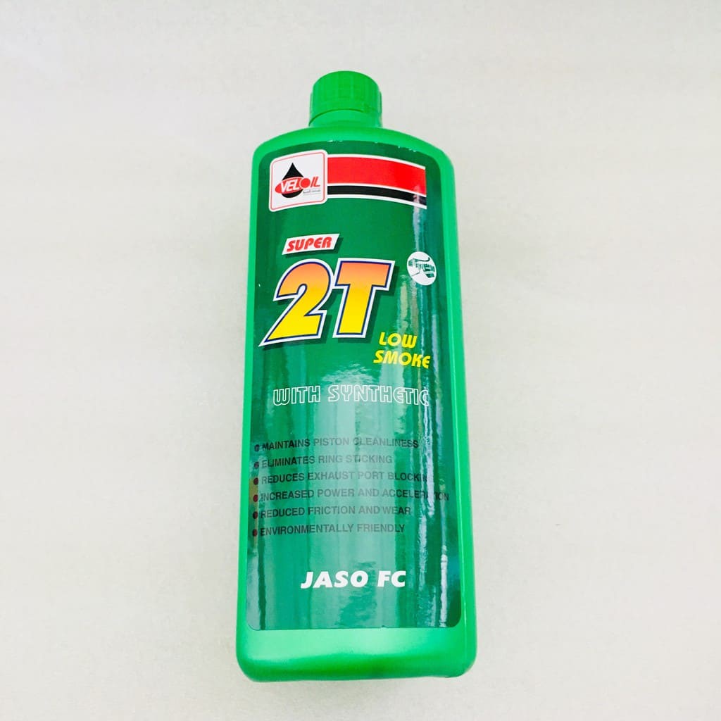 Nhớt VELOIL 2T là Dầu nhớt động cơ cho xe máy 2 th