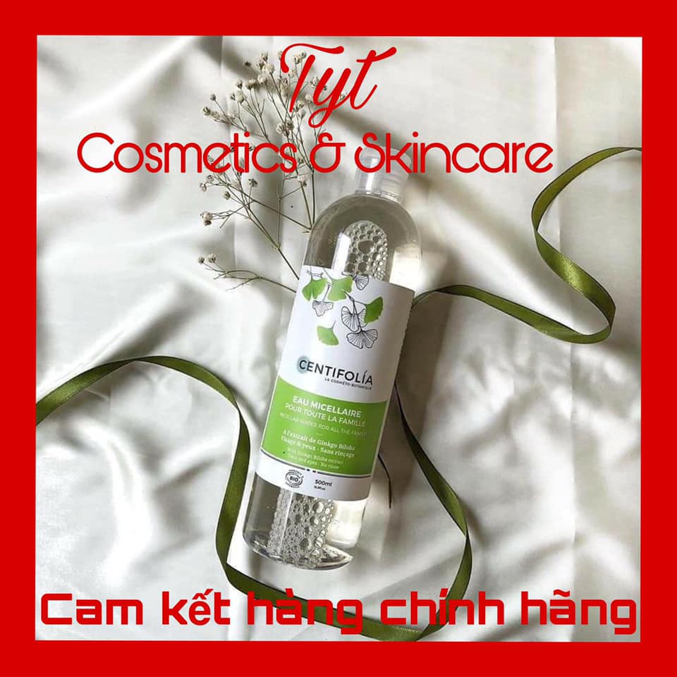 NƯỚC TẨY TRANG RAU MÁ CENTIFOLIA MICELLAR