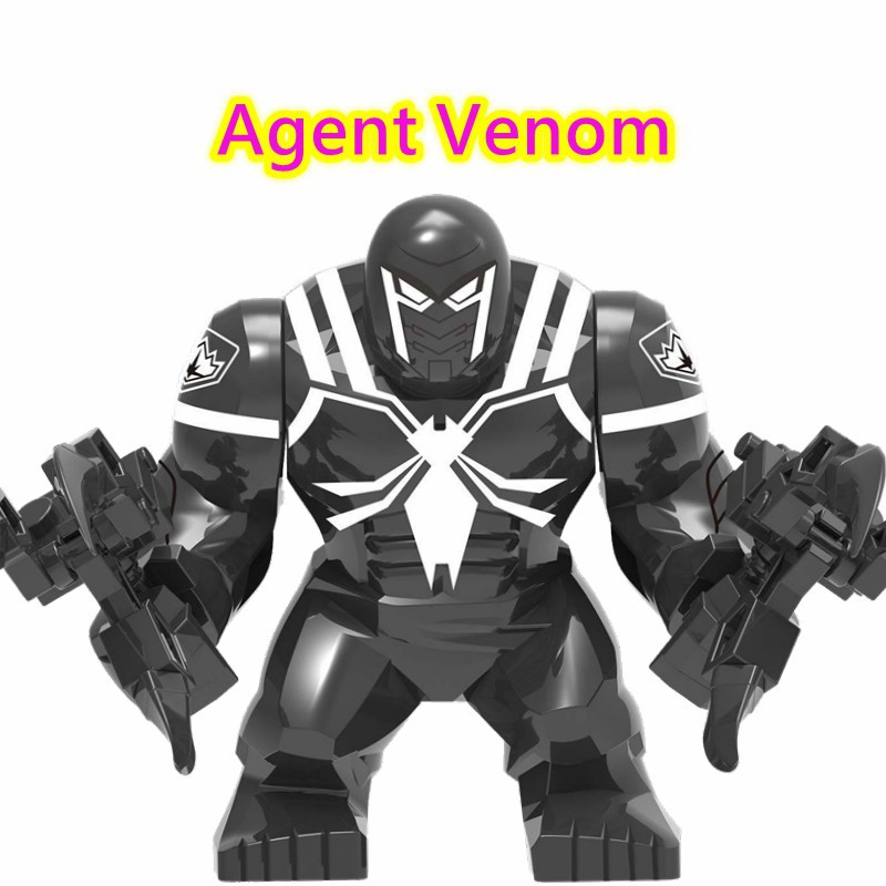 Bộ Đồ Chơi Xếp Hình Venom Thú Vị Cho Bé