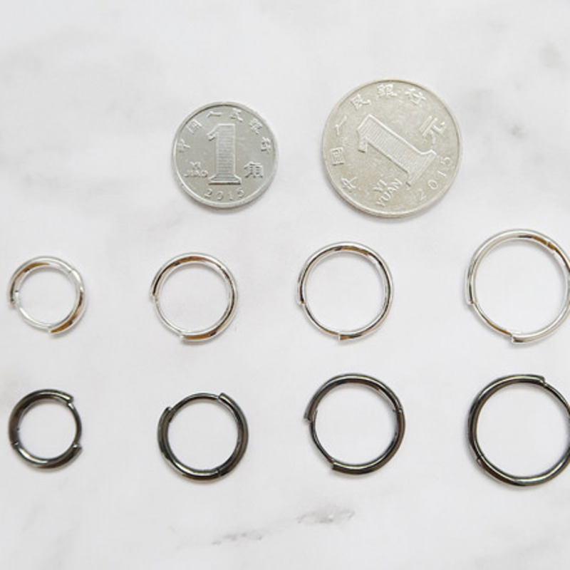 Khuyên Tai Hình Tròn Cá Tính Độc Đáo Cho Nữ