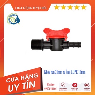 Khoá LDPE 16mm
