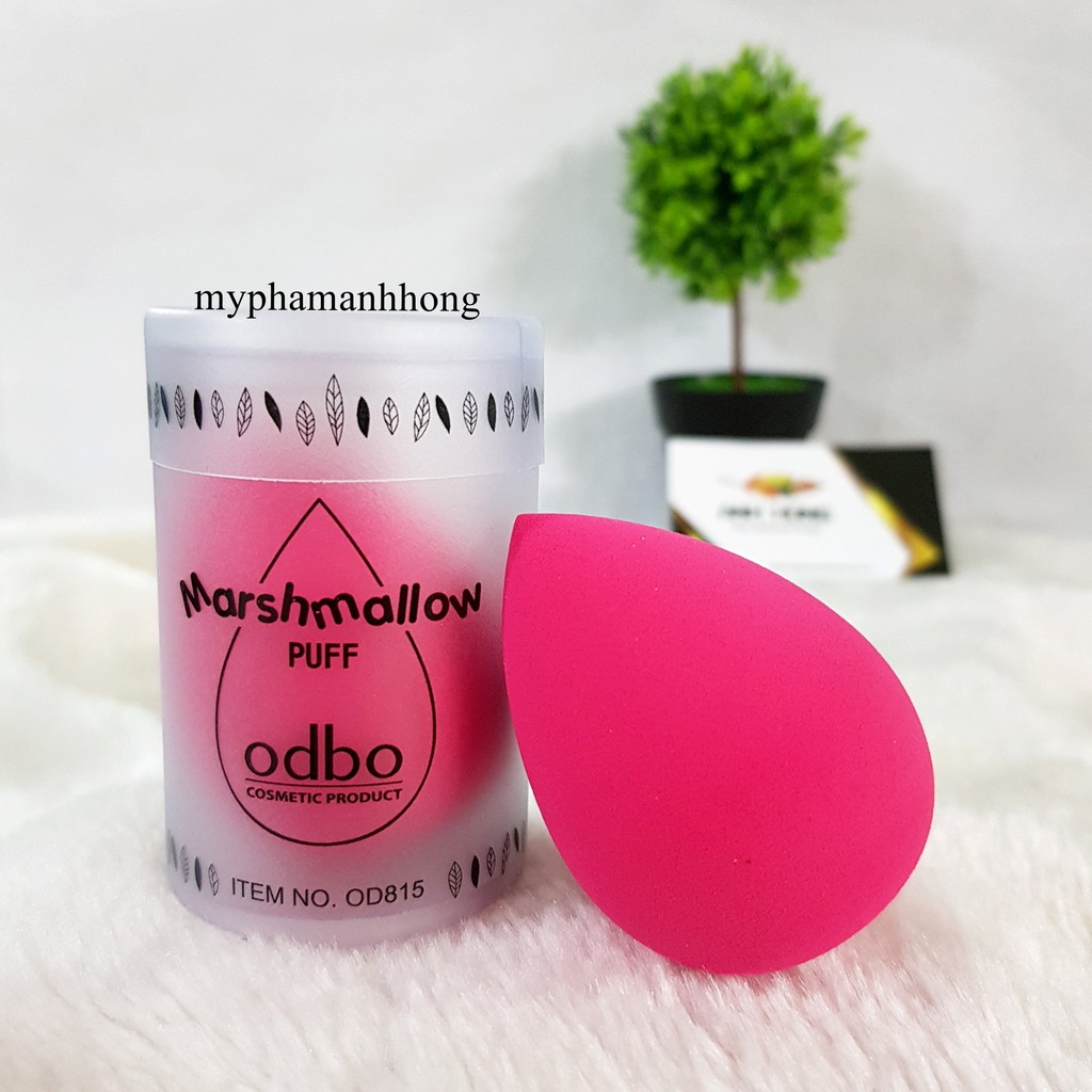 Bông Mút Odbo Marshmallow Puff OD815