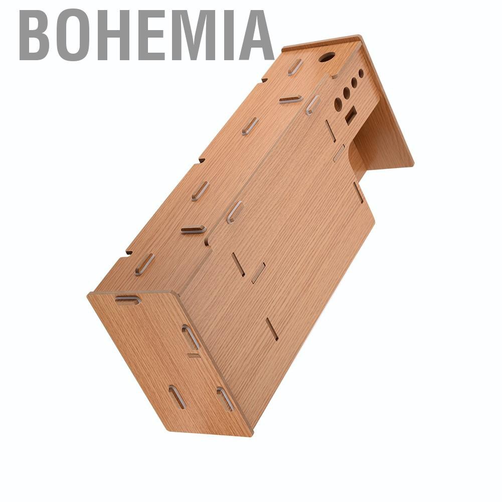 Kệ Gỗ Để Màn Hình Tv Phong Cách Bohemia
