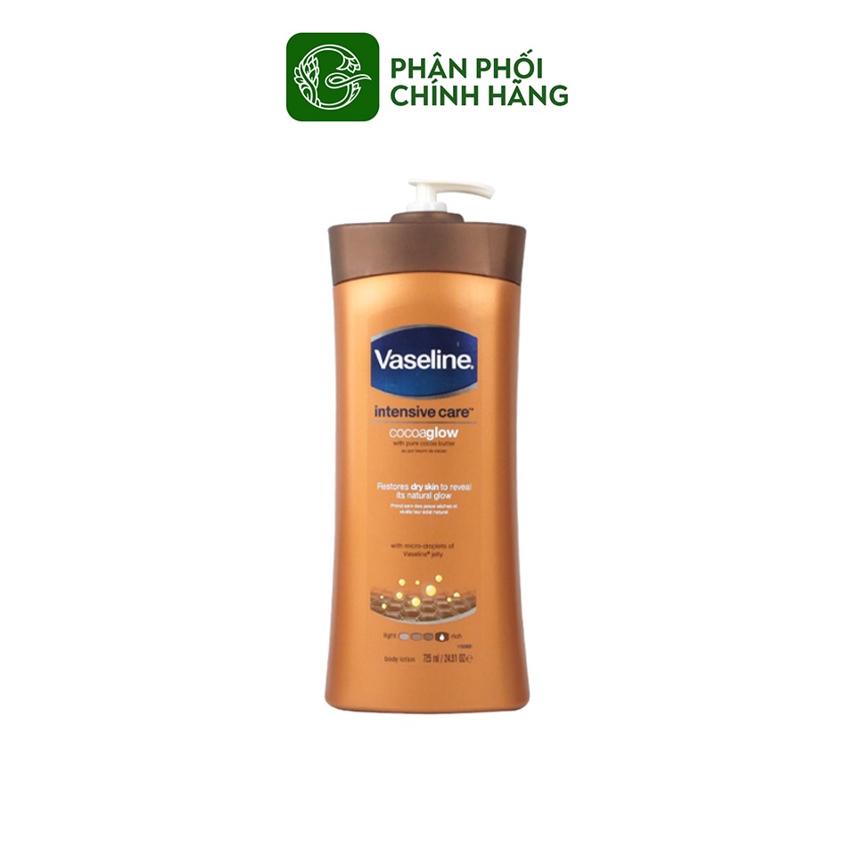 Sữa dưỡng thể Vaseline Body Lotion 725ml