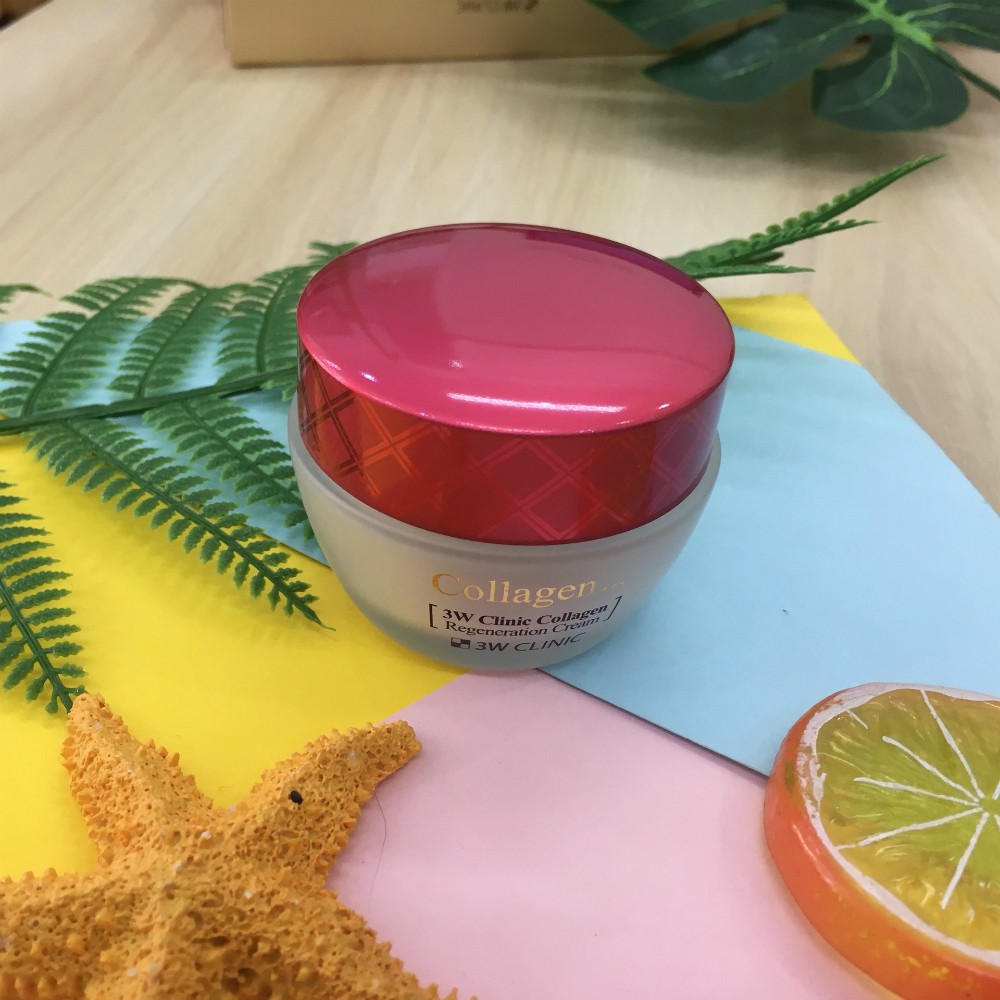 BỘ MỸ PHẨM CHĂM SÓC DƯỠNG TRĂNG CHỐNG LÃO HÓA DA MỸ PHẨM HÀN QUỐC CHÍNH HÃNG 3W CLINIC COLLAGEN SKIN CARE 3 ITEMS SET | BigBuy360 - bigbuy360.vn