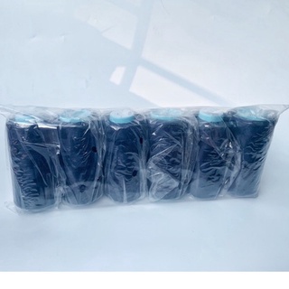 [CHỈ TƠ VẮT SỔ 5000M ] VỈ 6 CUỘN -   Màu Tím Than