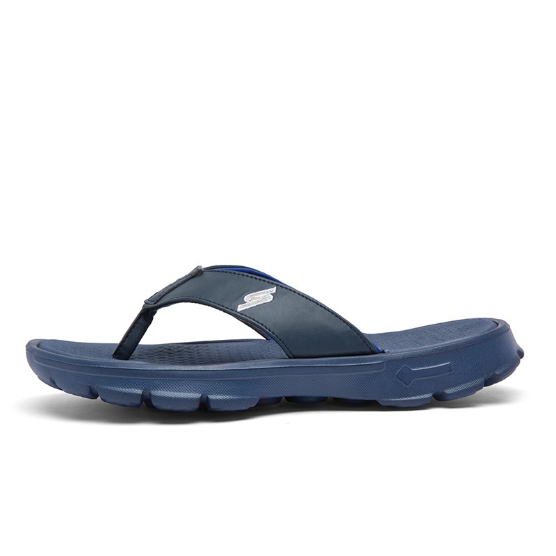 Dép Sandal Skechers Goga Max Size Lớn Chống Trượt Thời Trang Mùa Hè Cho Nam