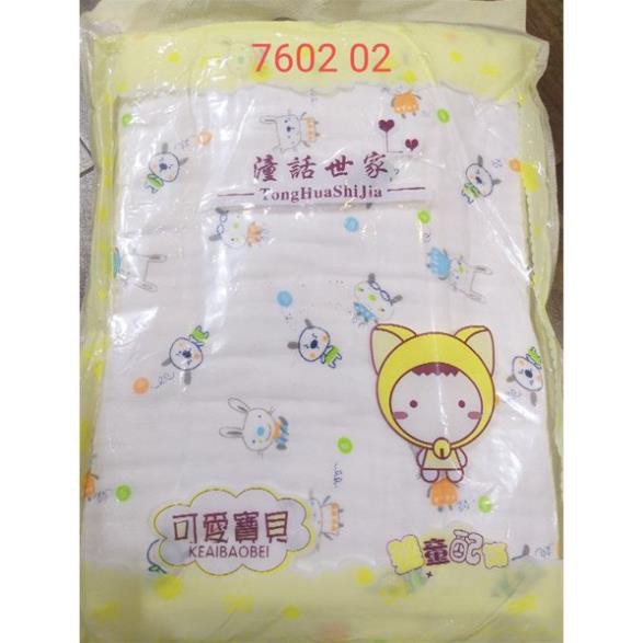 khăn tắm họa tiết ngộ nghĩnh cho bé yêu