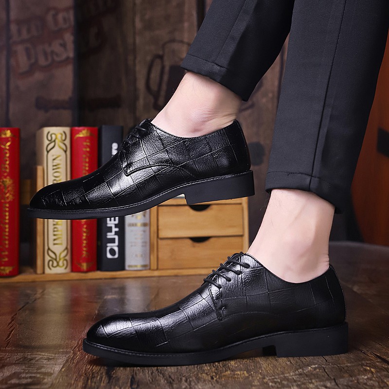 11.11 free Giày Oxford phong cách cổ điển size lớn 38 ~ 48 uy tín Uy Tín 2020 Az1 x $