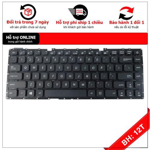 [BH12TH] Bàn Phím Laptop Asus A441 X400 X440 X441 X445 S441 F441 S441 Hàng Mới 100%