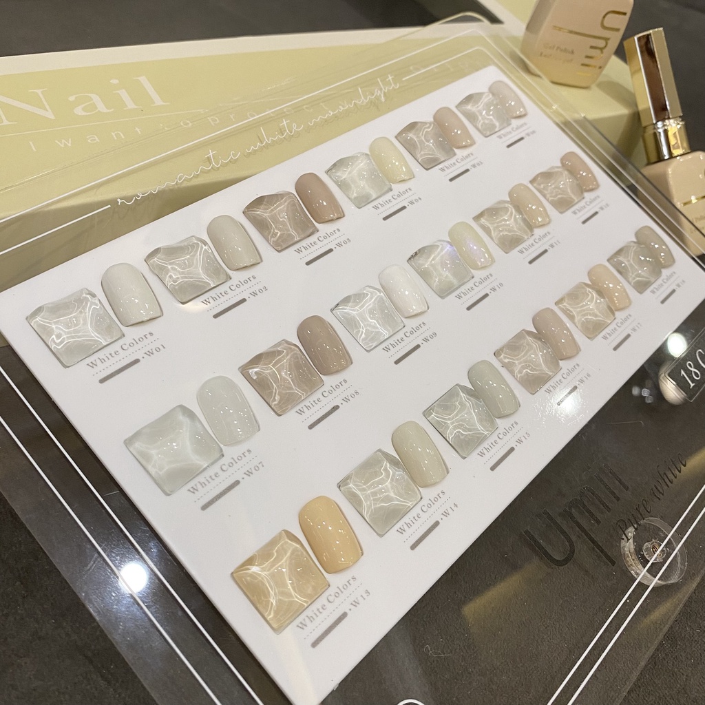 Sơn Trắng Umii 18 màu