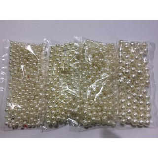 Hạt cườm giả ngọc trai túi 25g