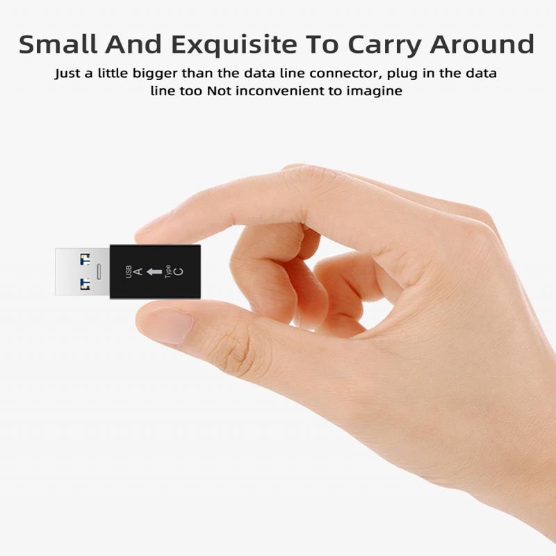 Đầu chuyển đổi type-c sang usb 3.0 bằng nhôm nhỏ gọn đa năng cao cấp cho laptop / điện thoại
