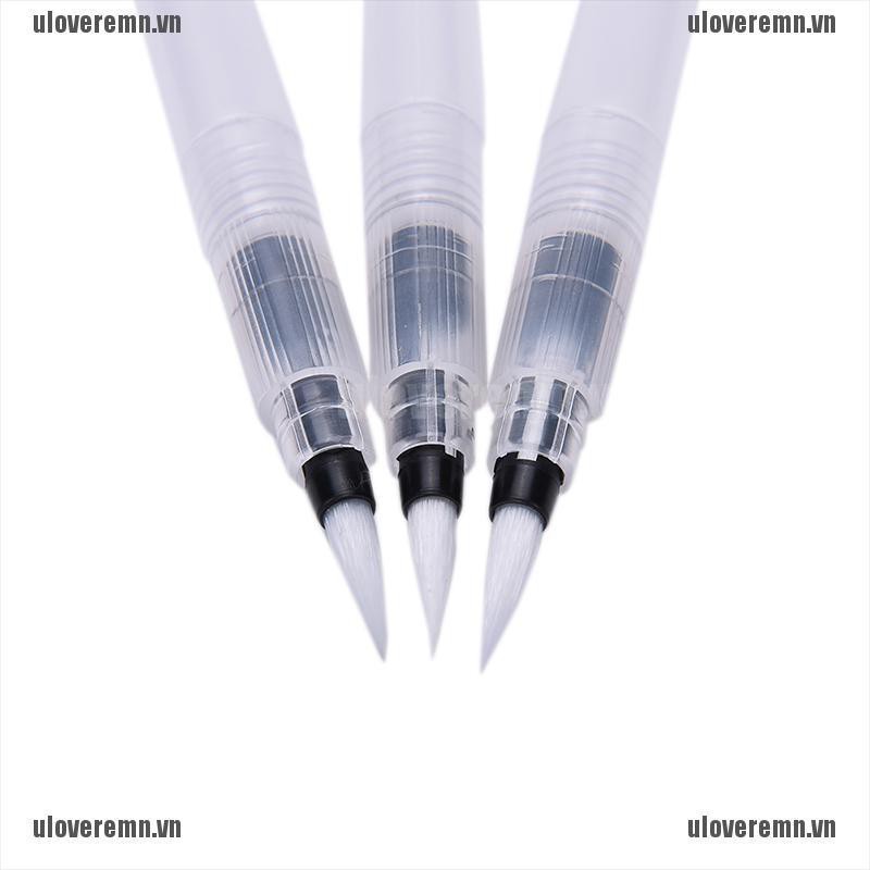 Set 3 Bút Mực Nước Viết Thư Pháp Tiện Dụng