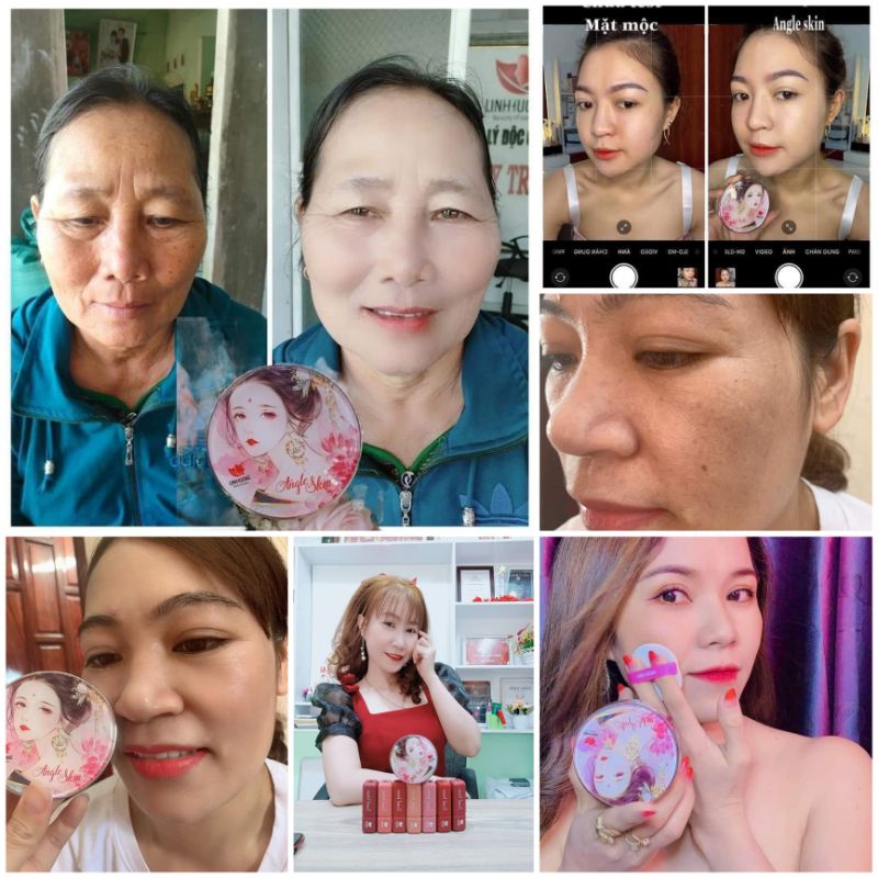 Phấn cổ trang Linh Hương
