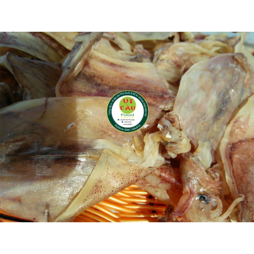 250gr Mực Khô Mini Phú Quốc Không Tẩm | BigBuy360 - bigbuy360.vn