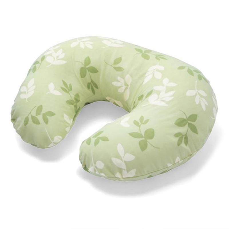Gối Cotton Hình Chữ U Đa Năng Hỗ Trợ Mẹ Chăm Sóc Bé