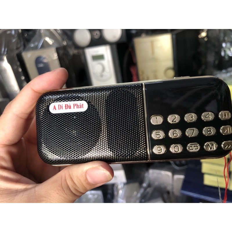 Máy giảng kinh phật thẻ nhớ trong đã chép sẵn kinh