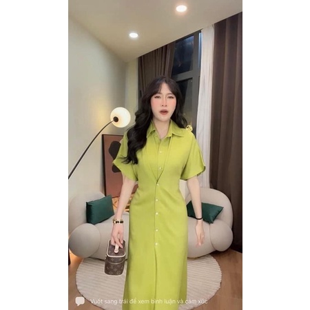 Váy dài siêu xinh Loan Lâm