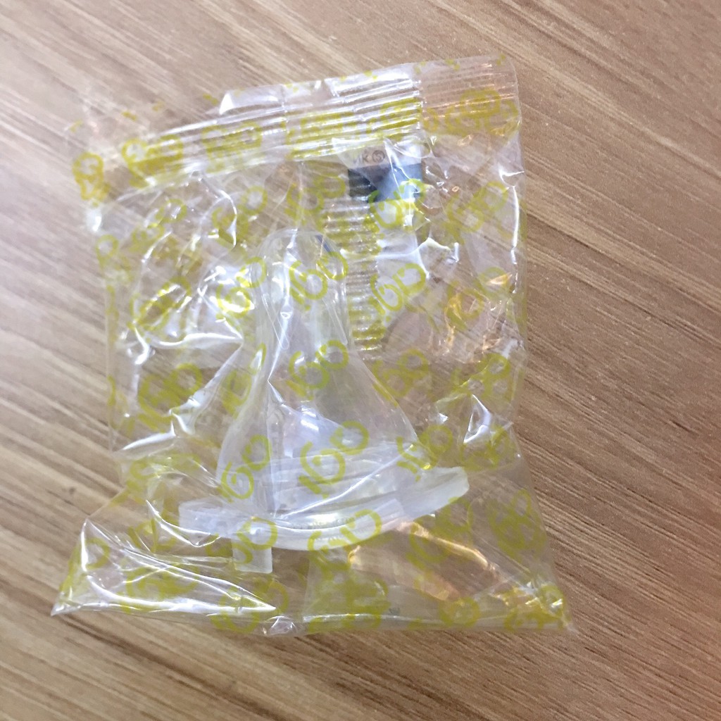 Núm ty thay thế bình agi cổ nhỏ size M/L