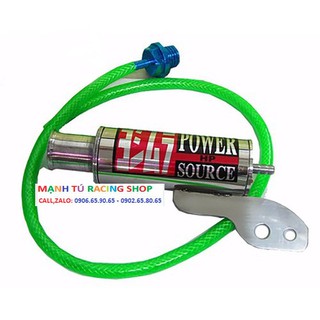 Ống thông hơi máy kiểu pô gắn các loại xe