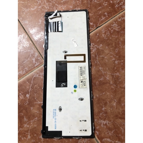 Xác bàn phím hp folio 9480m rã máy hư main