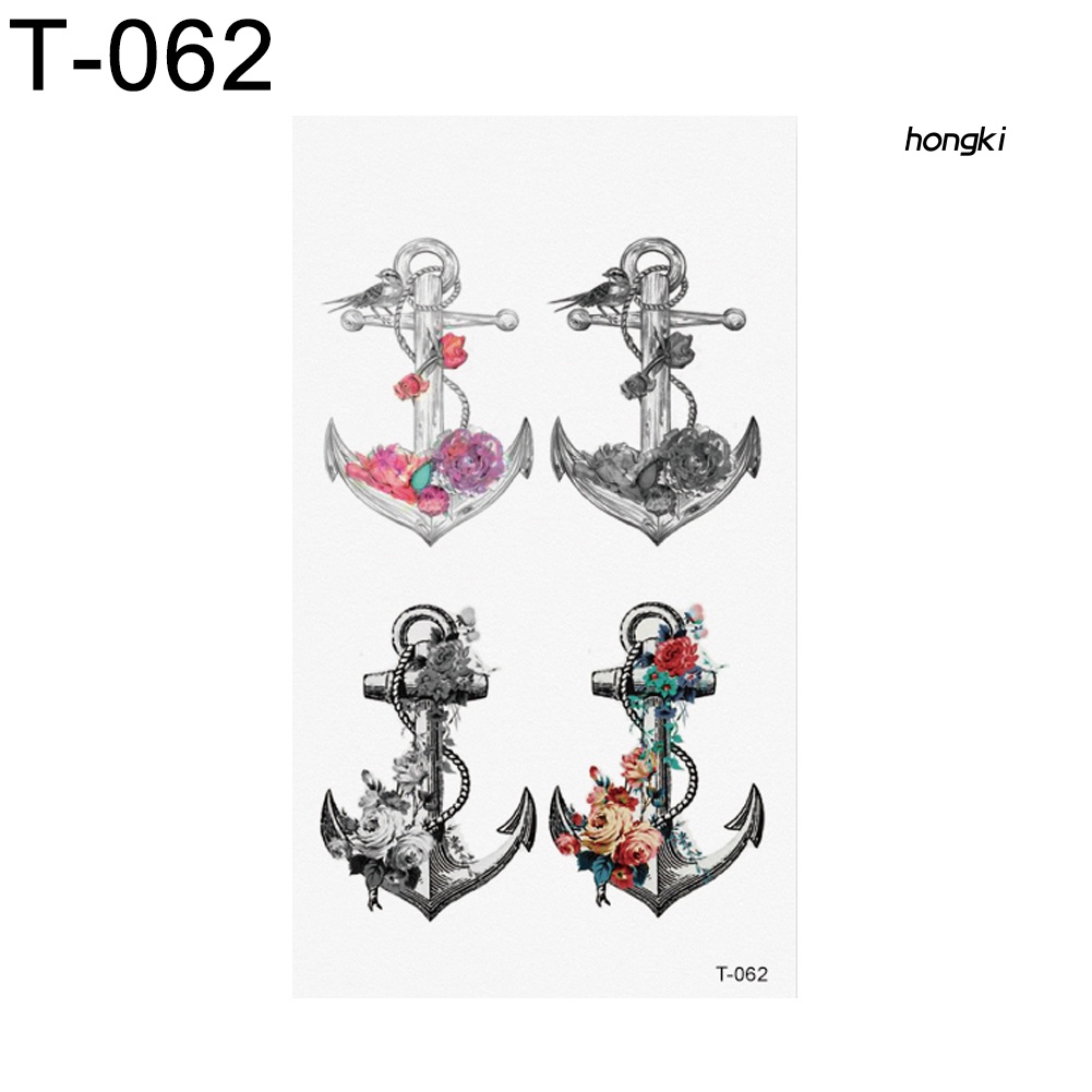 [Hàng mới về] Hình xăm dán tạm thời lâu trôi họa tiết hoạt hình xinh xắn