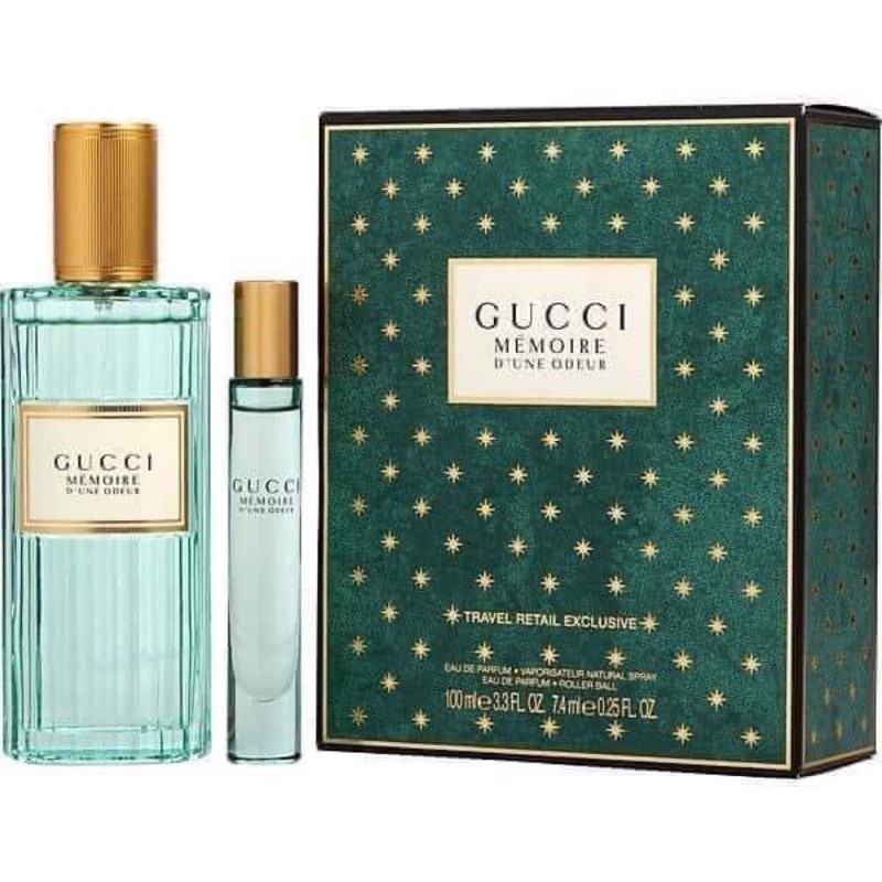 SET NƯỚC HOA GUCCI MEMOIRE D’UNE ODEUR EDP | BigBuy360 - bigbuy360.vn