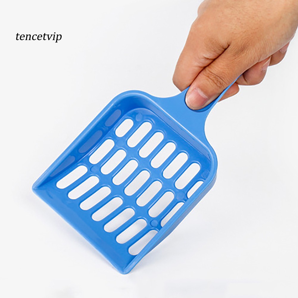 Xẻng Xúc Cát Bằng Nhựa Tiện Dụng Cho Mèo Cưng