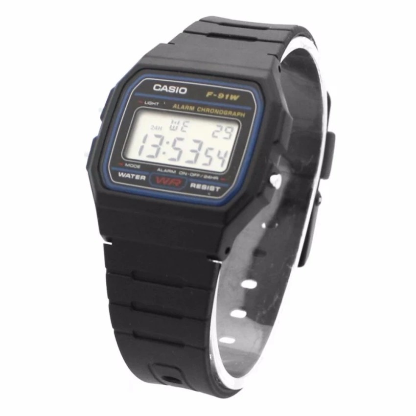 Đồng hồ nam dây nhựa huyền thoại Casio chính hãng Anh Khuê F-91 F-91W-1DG | BigBuy360 - bigbuy360.vn