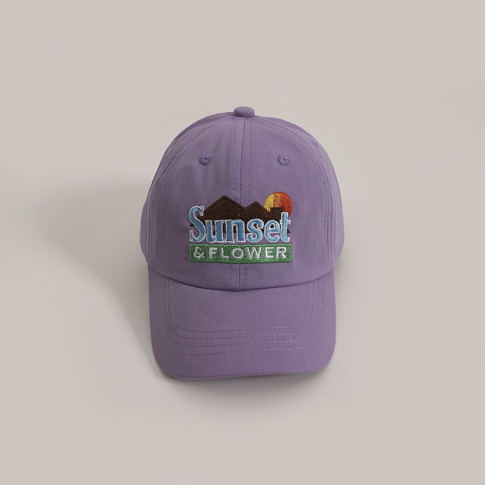 Nón Kết Thêu Chữ Nhiều Màu Sắc Phong Cách Hàn Quốc Thời Trang Đi Biển Cho Bé