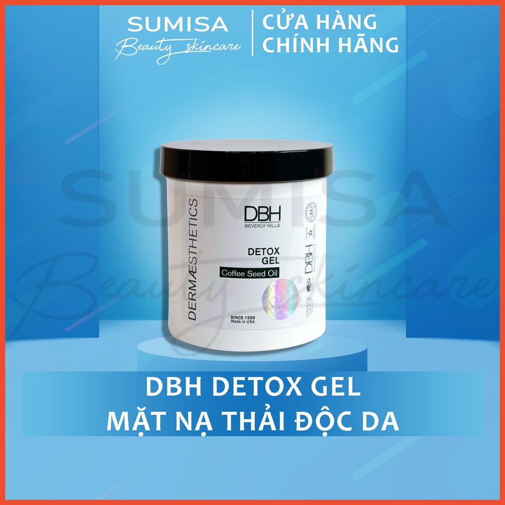 DBH Detox Gel Mặt nạ thải độc