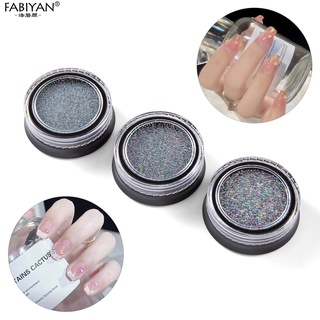 Hũ hạt đá Fabiyan đính móng tay lấp lánh trang trí nghệ thuật