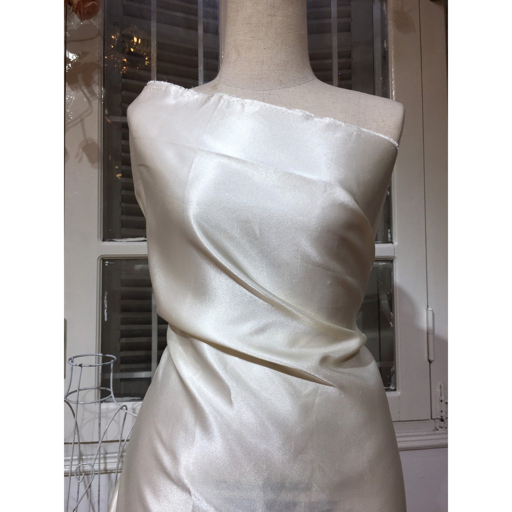 Vải Tafta DÙ khổ 1,5m dùng để may váy đầm thời tráng, áo cưới