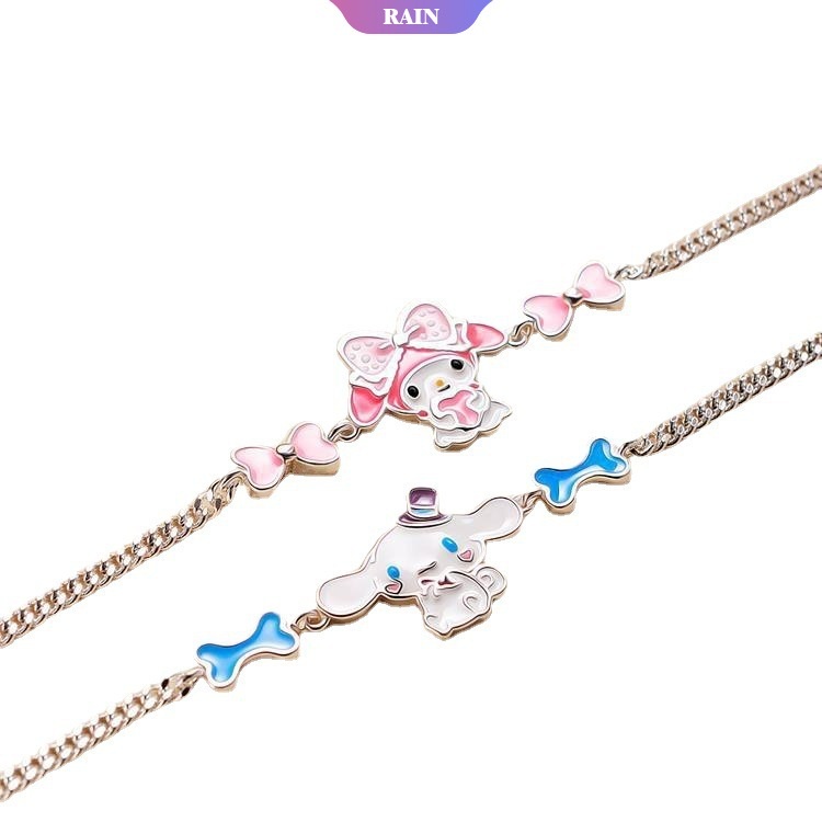 SANRIO Vòng Đeo Tay Họa Tiết Hoạt Hình Dễ Thương Bắt Mắt Sành Điệu