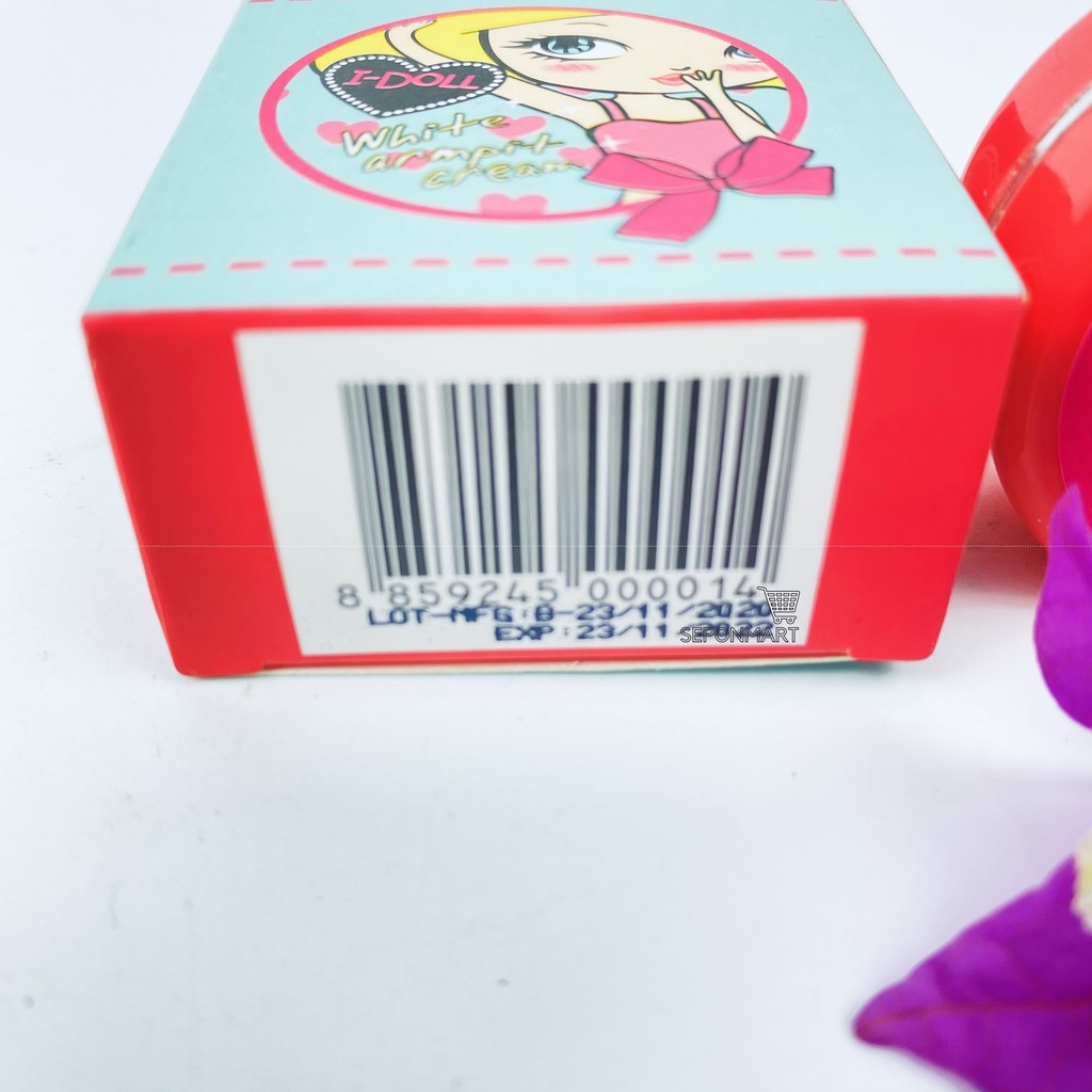 Kem giảm thâm nách Cathy Doll I-Doll White Armpit Cream 5g | BigBuy360 - bigbuy360.vn