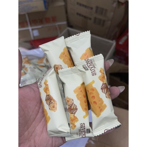 BÁNH SỮA CHUA GIÒN SUVENO THIÊN THẢO 250gr/500gr