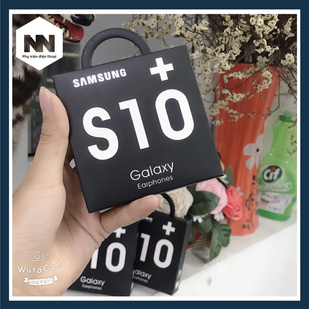 ♭Tai Nghe AKG Samsung S10 | Bảo Hành 12T| Đổi Trả Trong Vòng 7 Ngày| Thiết kế riêng biệt cho ĐT Samsung♘