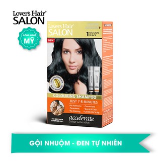 Dầu Gội Nhuộm Phủ Bạc Tóc Lover's Hair Salon Coloring