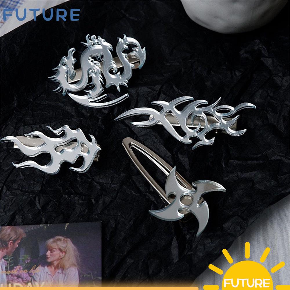 Kẹp Tóc Thời Trang Hình Rồng Cá Tính Cho Nữ