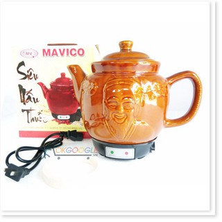Siêu nấu thuốc MAVICO đa năng tự động tiện dụng