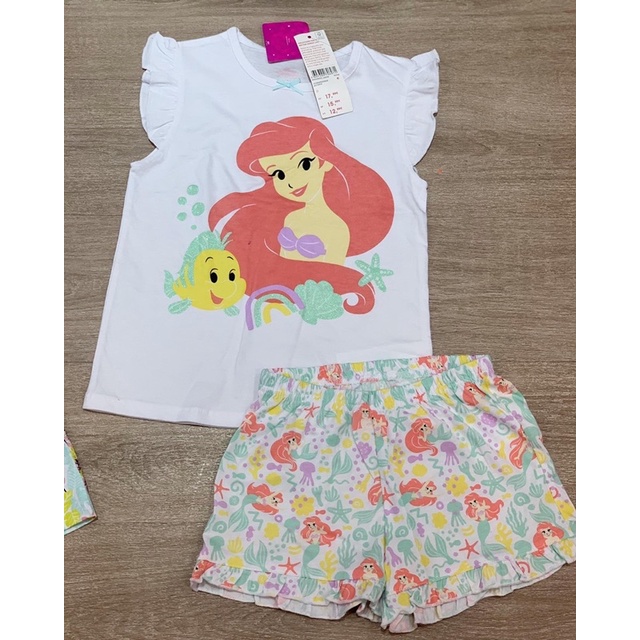 Bộ cotton Disney bé gái