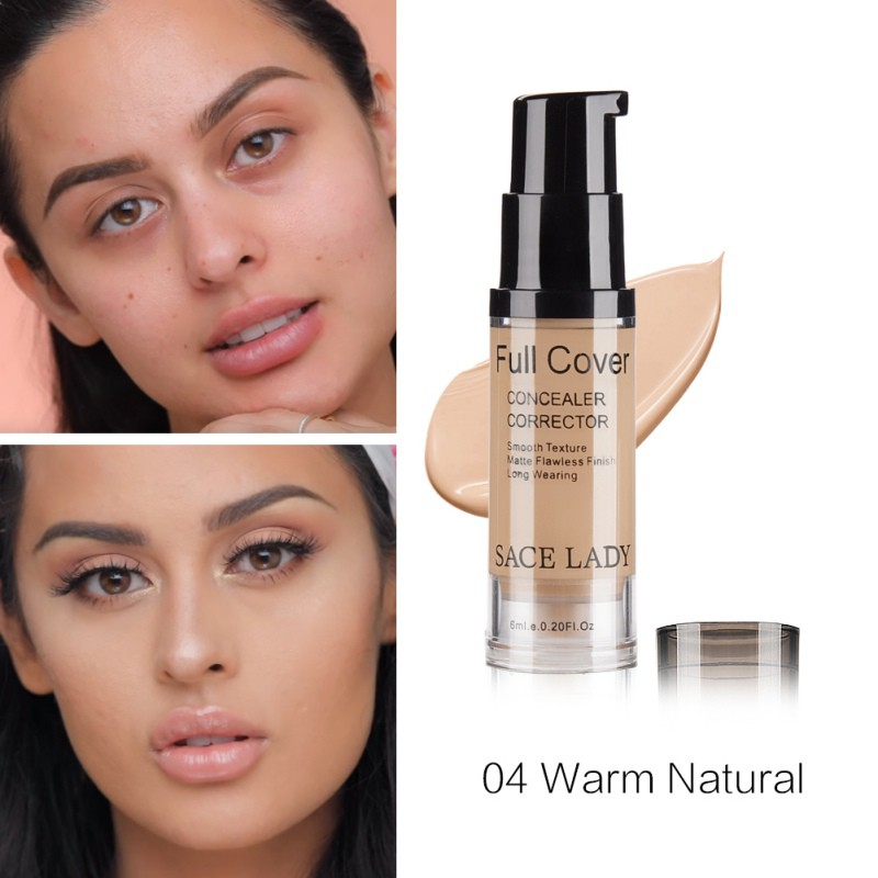 Kem che khuyết điểm làm sáng da 6ml nhãn hiệu SACE LADY | BigBuy360 - bigbuy360.vn