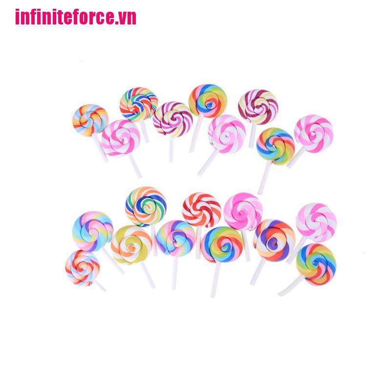 Vn Bộ 5 Kẹo Múa Ba Lê Giả Dùng Trang Trí