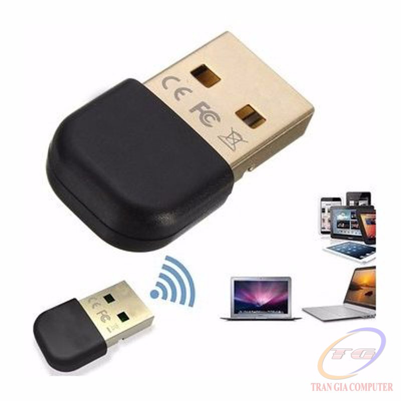 USB Bluetooth V4.0 Orico BTA-403 (Đen)