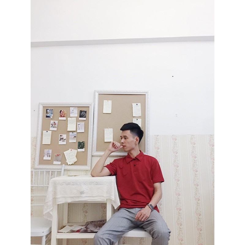 [Mã SKAMLTSW11 giảm 10% đơn 99K] Áo thun nam nữ Cotton Classic Polo | BigBuy360 - bigbuy360.vn