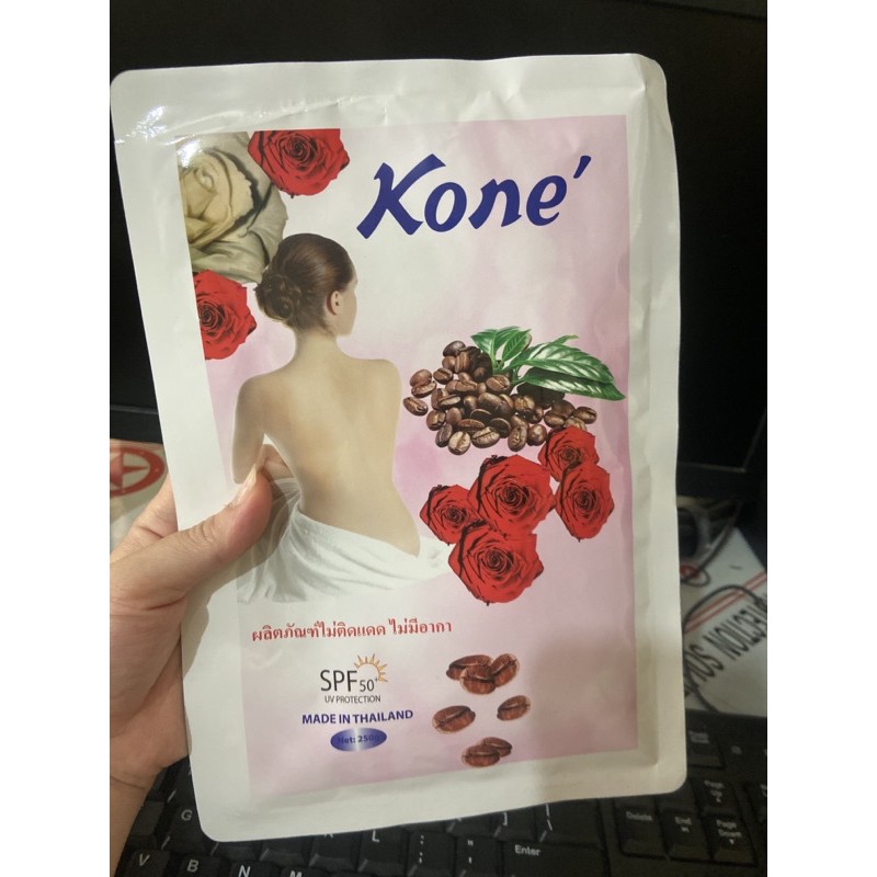 Tắm trắng da kone (bao bật tone) | BigBuy360 - bigbuy360.vn