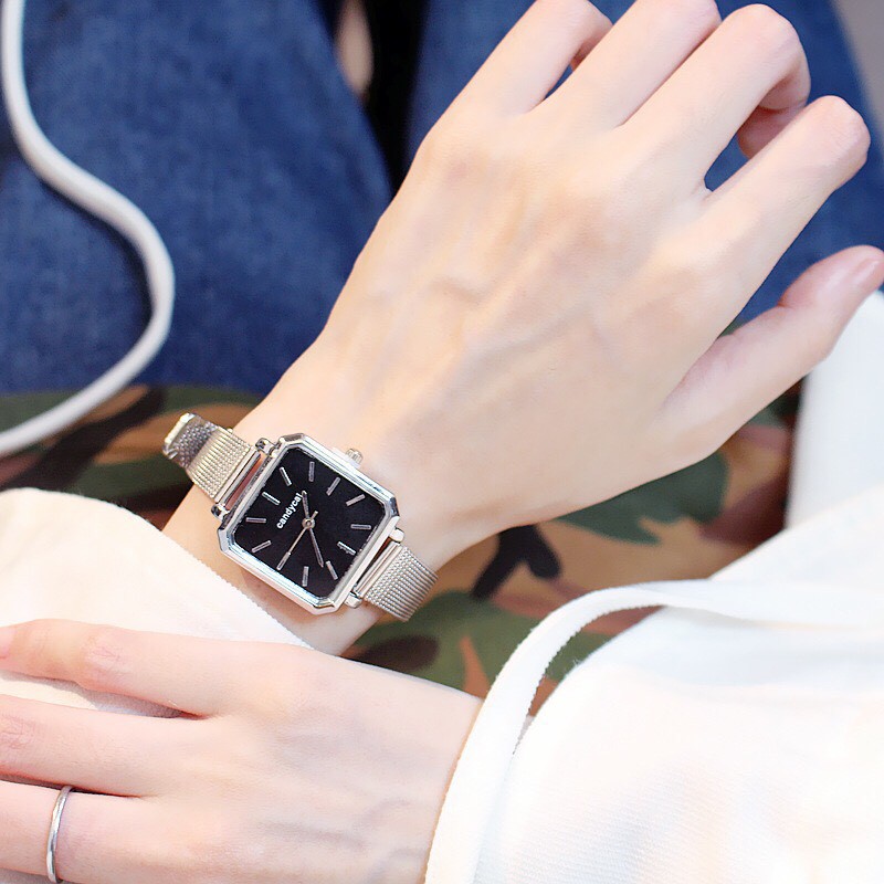 Đồng hồ đeo tay thời trang nam nữ Faconi cực đẹp DH39