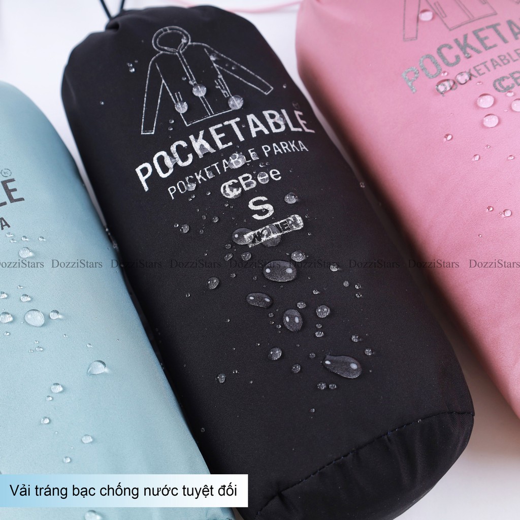 Áo gió nữ chính hãng CCBee vải 2 lớp chống nước | BigBuy360 - bigbuy360.vn