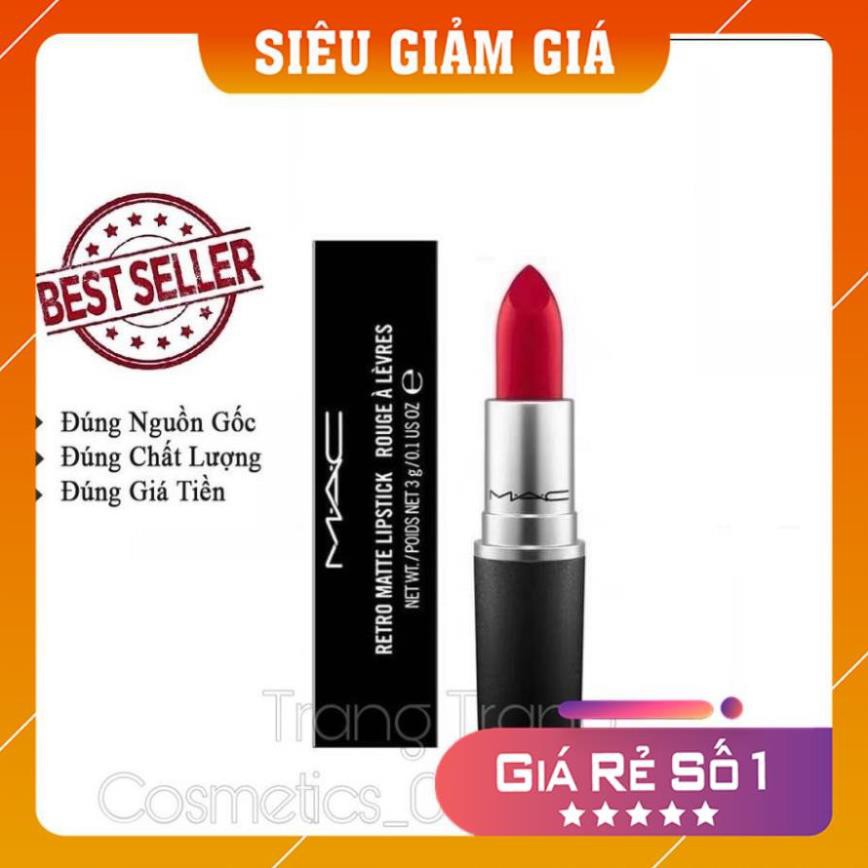 [AUTH] - 💄Son MAC Chính Hãng Có Bill, Mandarin O, Devoted To Chili, Mull It Over, CHILI, LADYDANGER, MARRAKESH, RUBYWOO | BigBuy360 - bigbuy360.vn